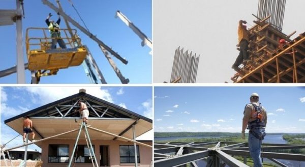 working at heights safety