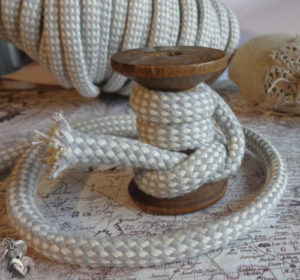 Man made fibre ropes