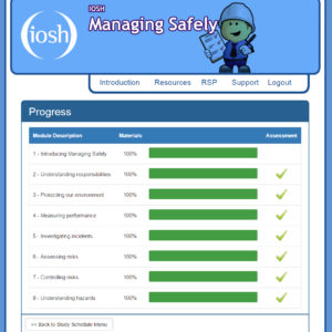 IOSH Managing Safely Exam Questions and Answers PDF