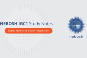 NEBOSH IGC 1 PDF Download