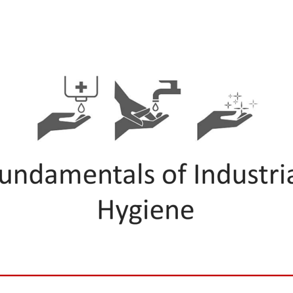 Fundamentals of Industrial Hygiene PDF -PPT Download 2022