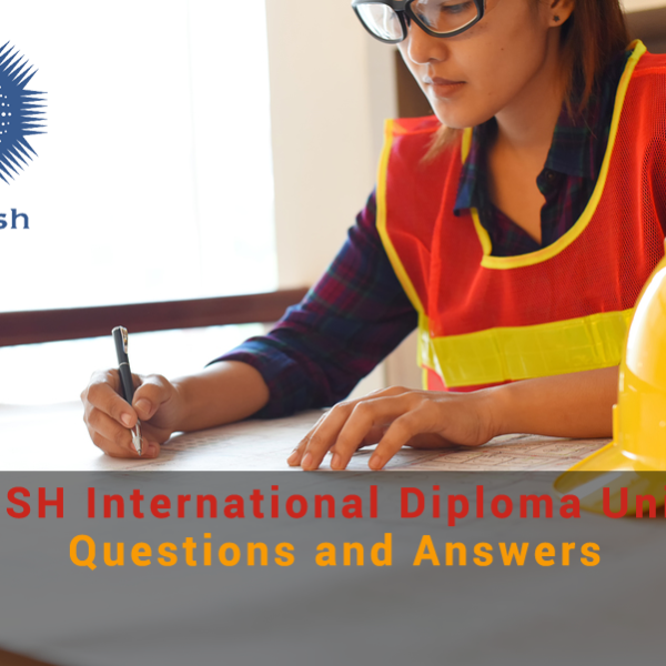 NEBOSH Diploma Exam Questions Answers PDF – IB For 2024