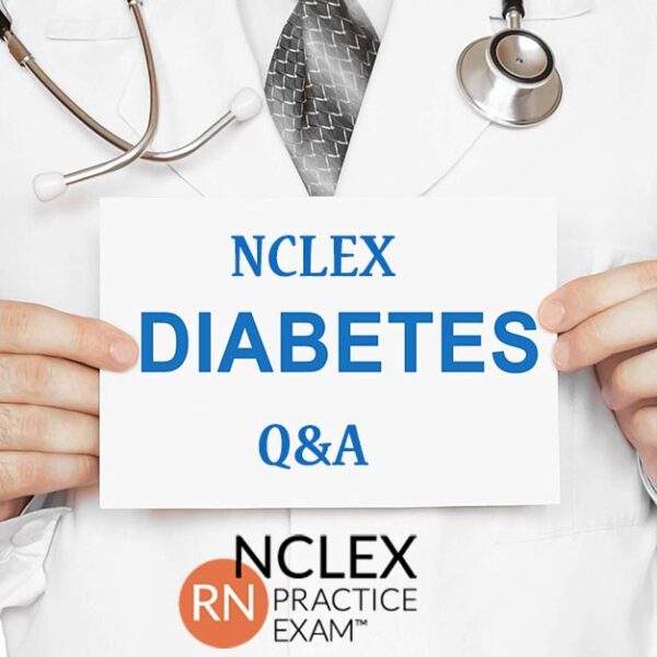 NCLEX Diabetes Questions and Answers PDF (Updated SEP 2025)