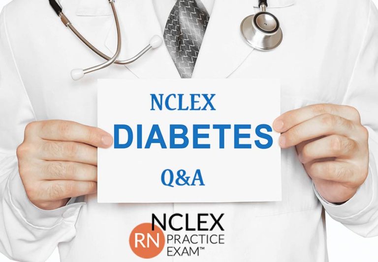 NCLEX Diabetes Questions and Answers PDF (Updated SEP 2022) Health