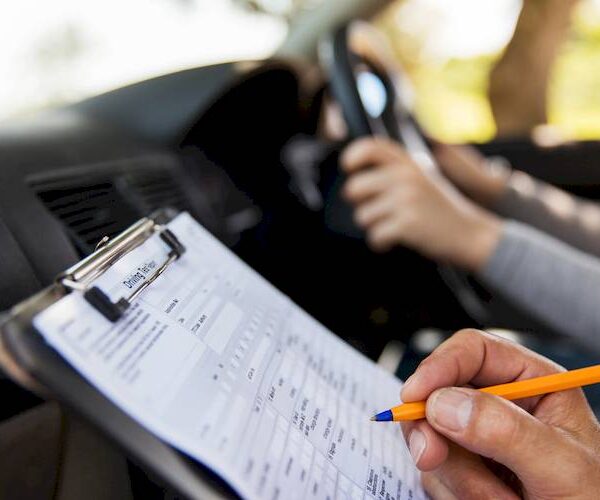 Illinois driving test