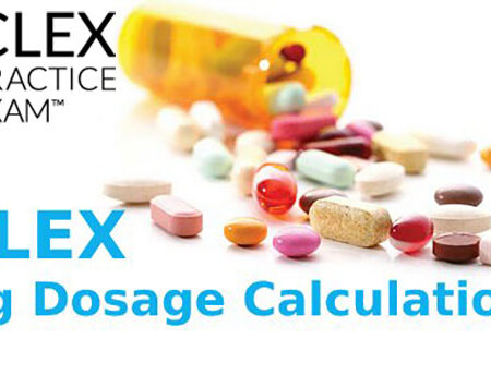 NCLEX 3500 RN Drug Dosage Calculation (Updated 2026)