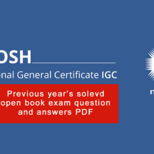 NEBOSH-IGC