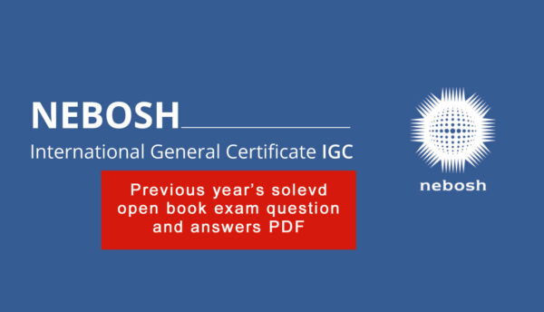 NEBOSH-IGC